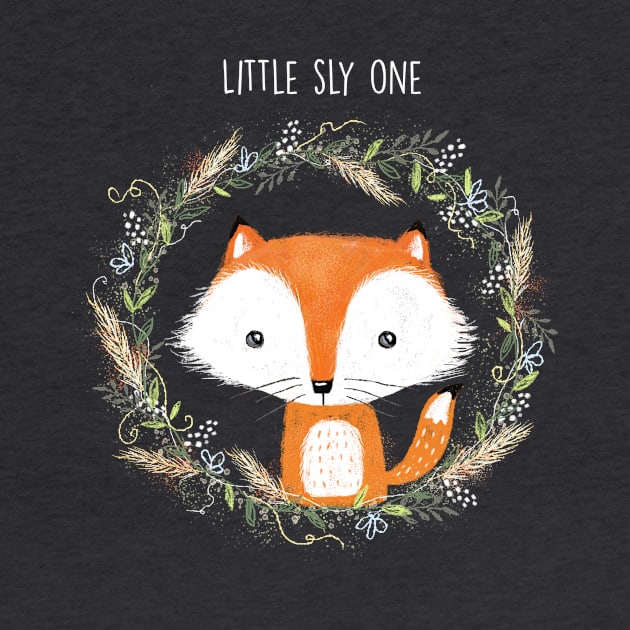 little sly one fox by tfinn